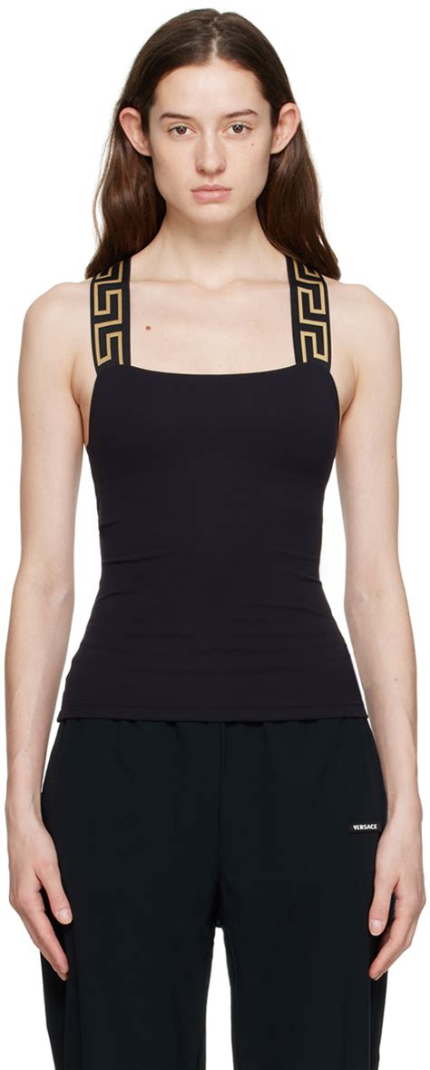 versace tank top women's